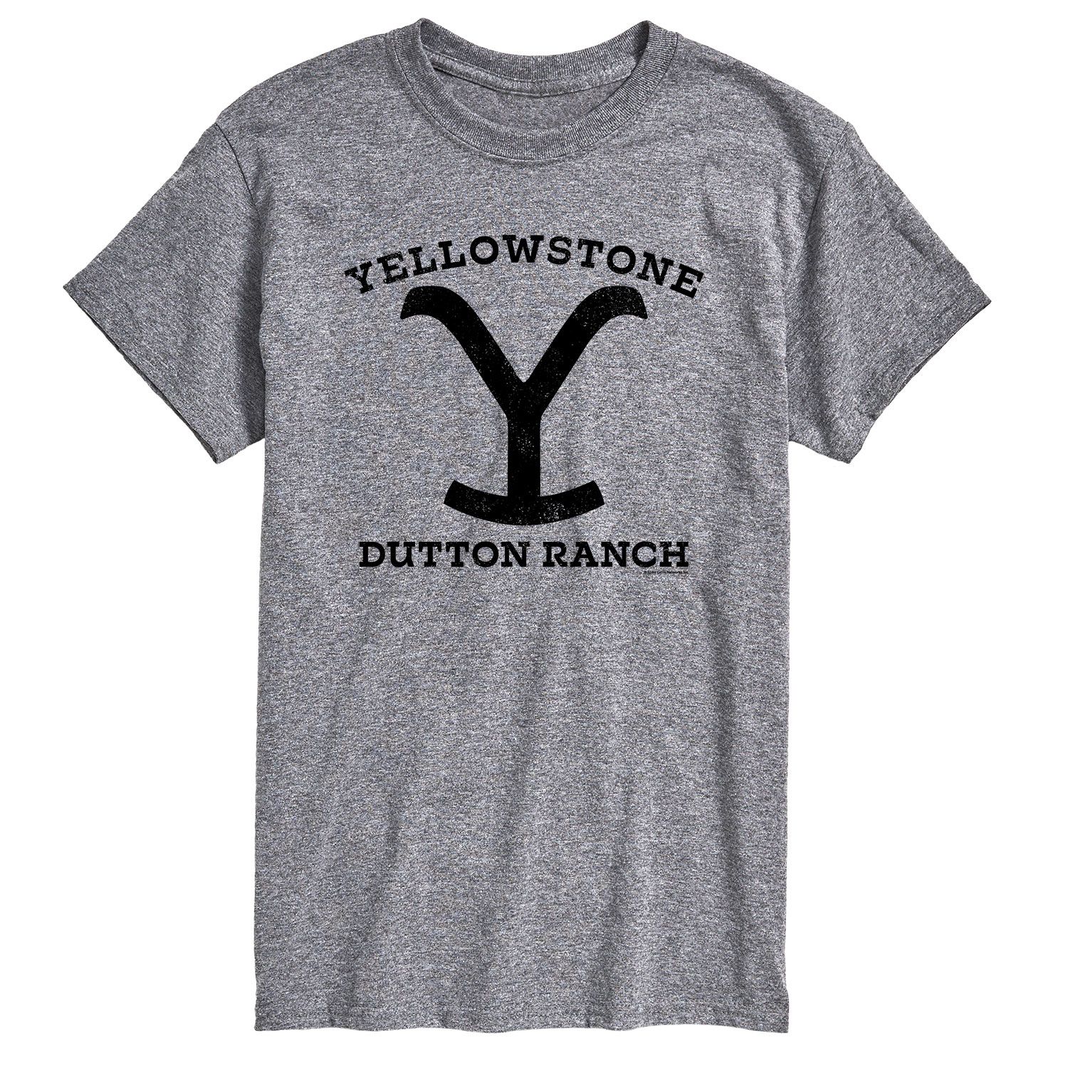 Футболка Big & Tall Yellowstone Stone Dutton Licensed Character