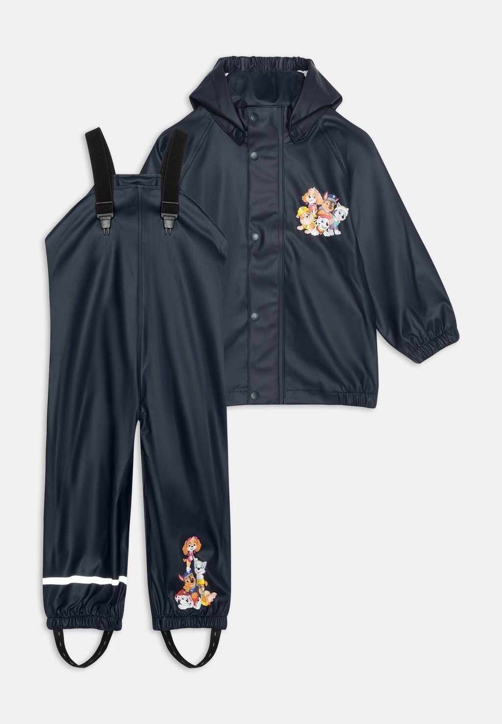 Дождевик/водоотталкивающая куртка NMMJADRY PAWPATROL RAIN SET UNISEX Name it, цвет dark sapphire