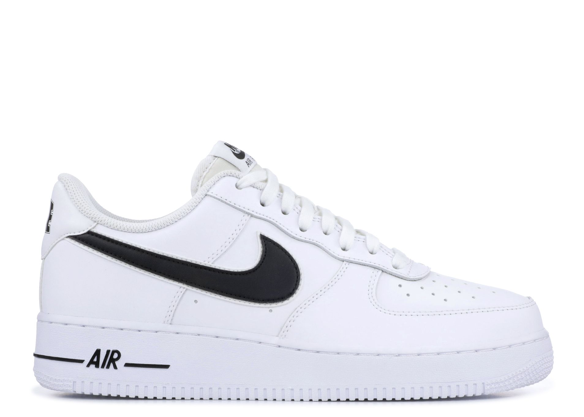 Кроссовки Nike Air Force 1 Low '07 3 'White Black', белый кроссовки nike sportswear air force 1 black white metalllic silver