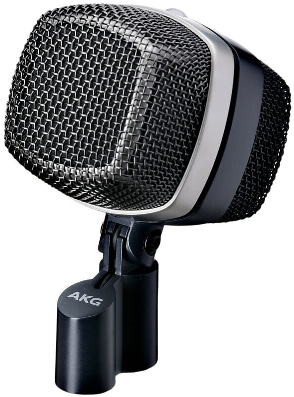 

Динамический микрофон AKG D12VR Dynamic Kick Drum Microphone