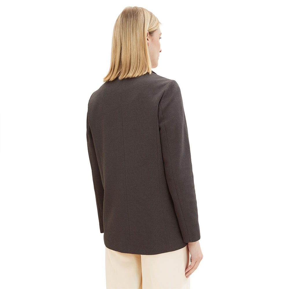 

Блейзер Tom Tailor 1037908 Structured, серый