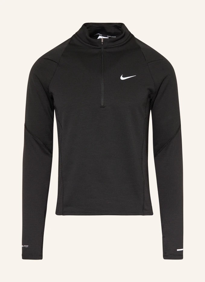 цена Беговая рубашка therma-fit repel Nike, черный