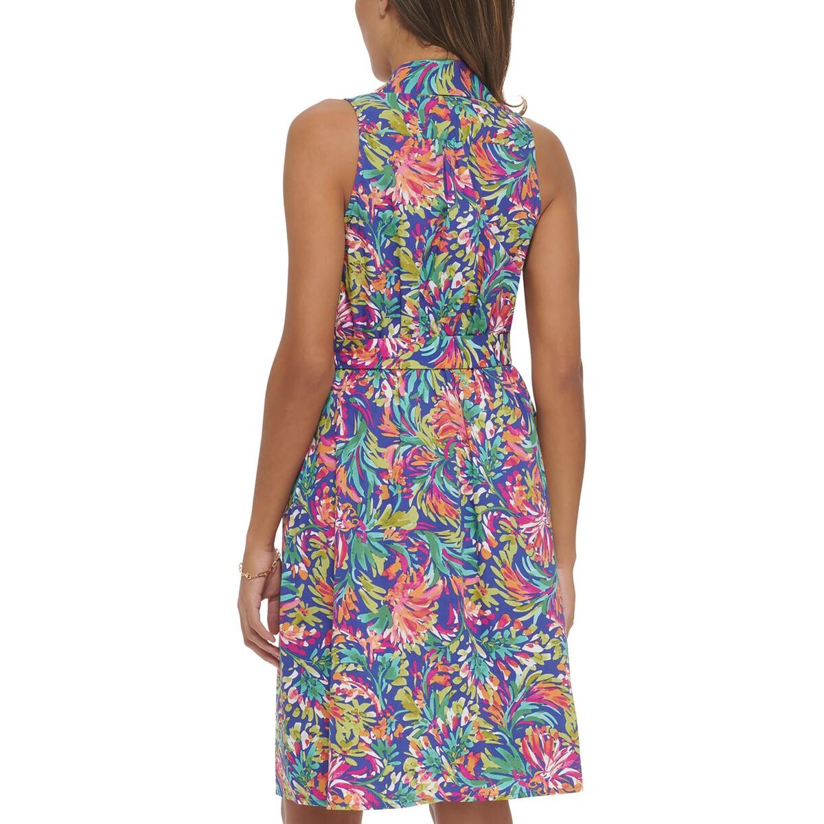

Женский хлопковый сарафан Kensie Dresses, цвет Marine Multi