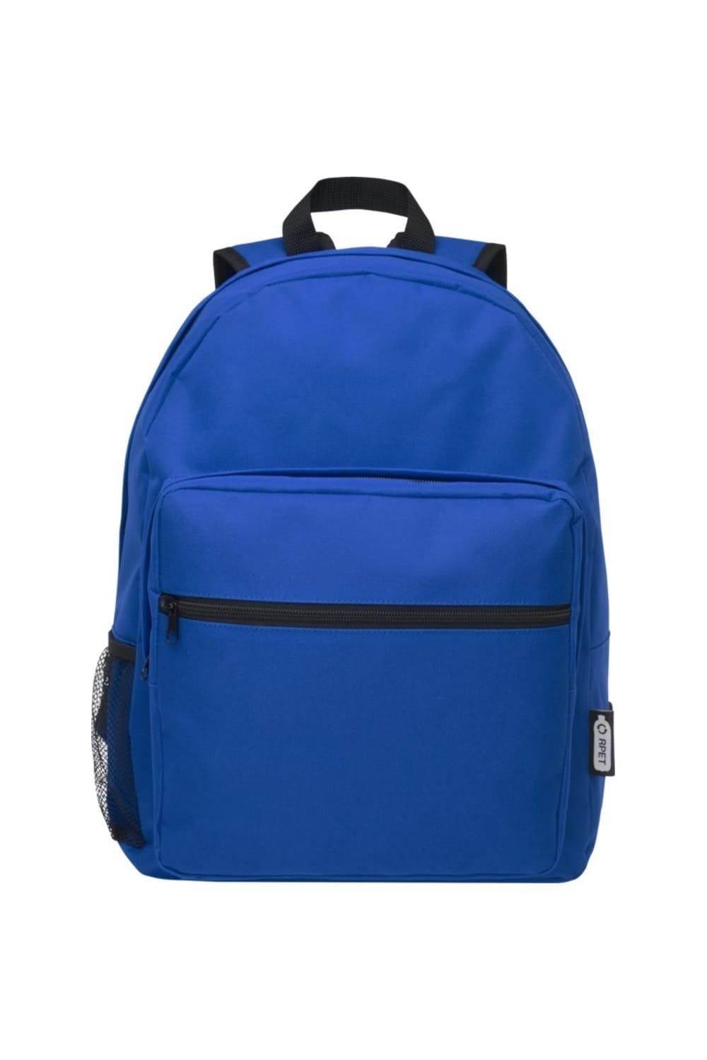 Рюкзак Retrend из переработанного сырья Bullet, синий изолированная сумка на шнурке adventure из переработанного сырья bullet красный