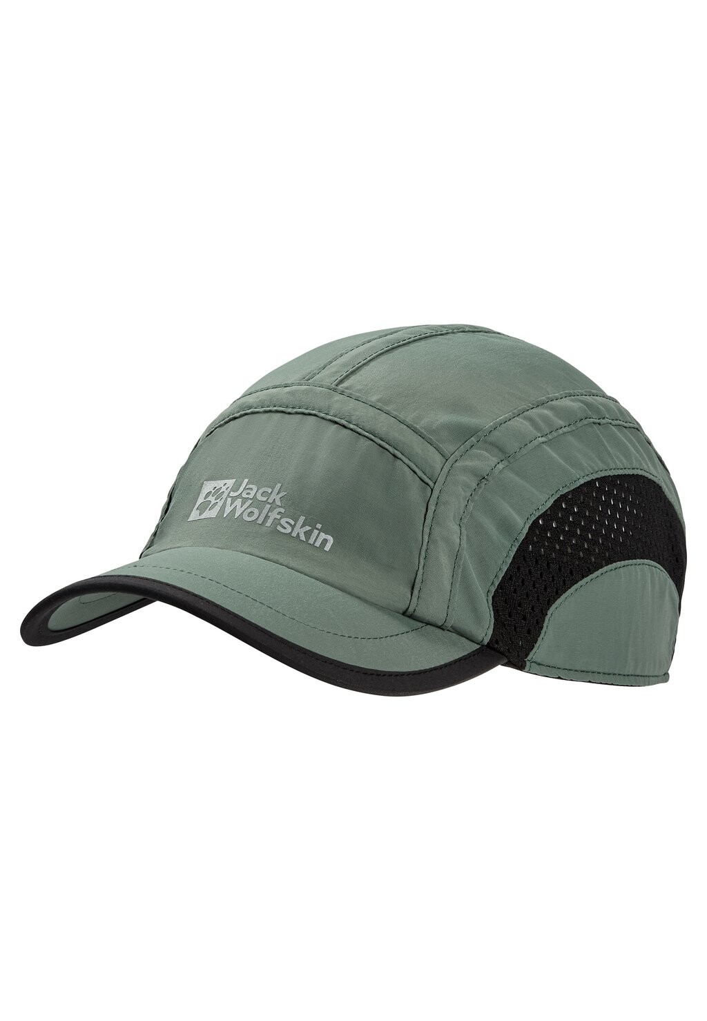 

Бейсболка ACTIVE VENT K Jack Wolfskin, цвет hedge green