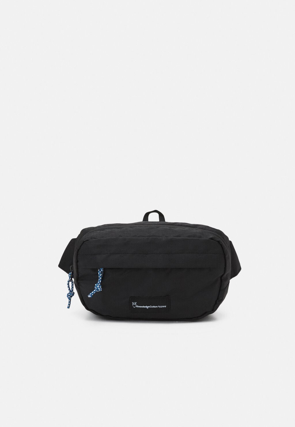

Поясная сумка CROSS OVER BODY PACK UNISEX KnowledgeCotton Apparel, черный гагат