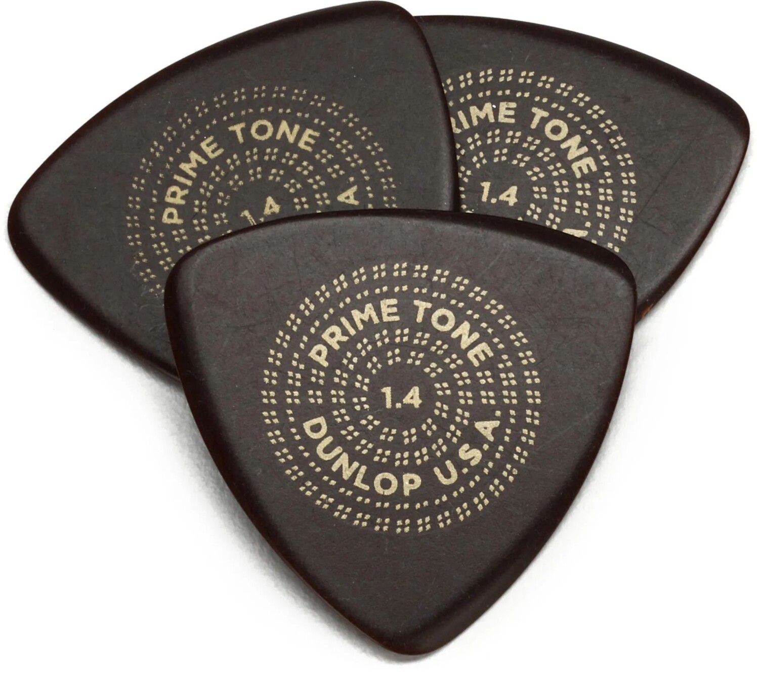 

Медиаторы Dunlop Primetone Triangle Smooth 513P140, 1,4 мм, 3 шт.