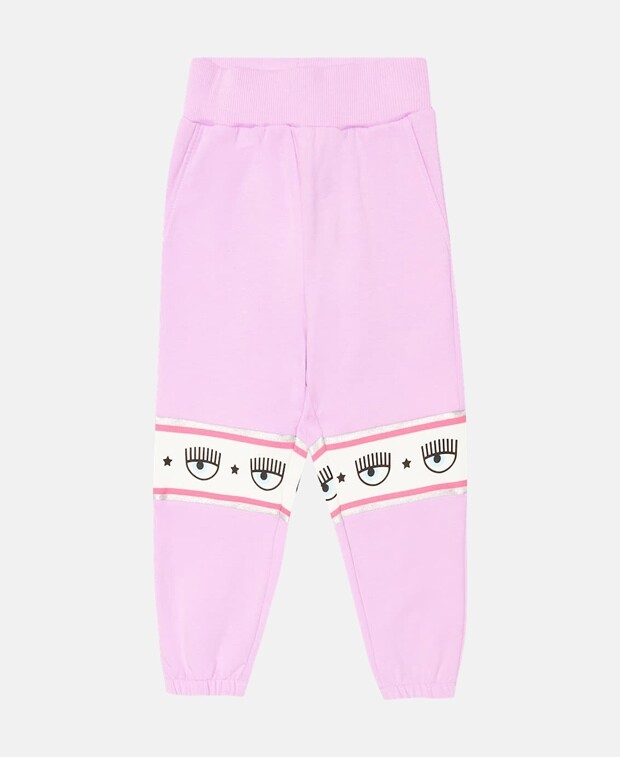 

Спортивные штаны Chiara Ferragni, фиолетовый