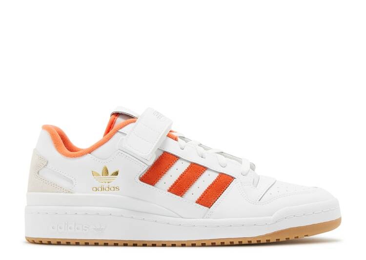 

Кроссовки Adidas FORUM LOW 'WHITE TRUE ORANGE', белый