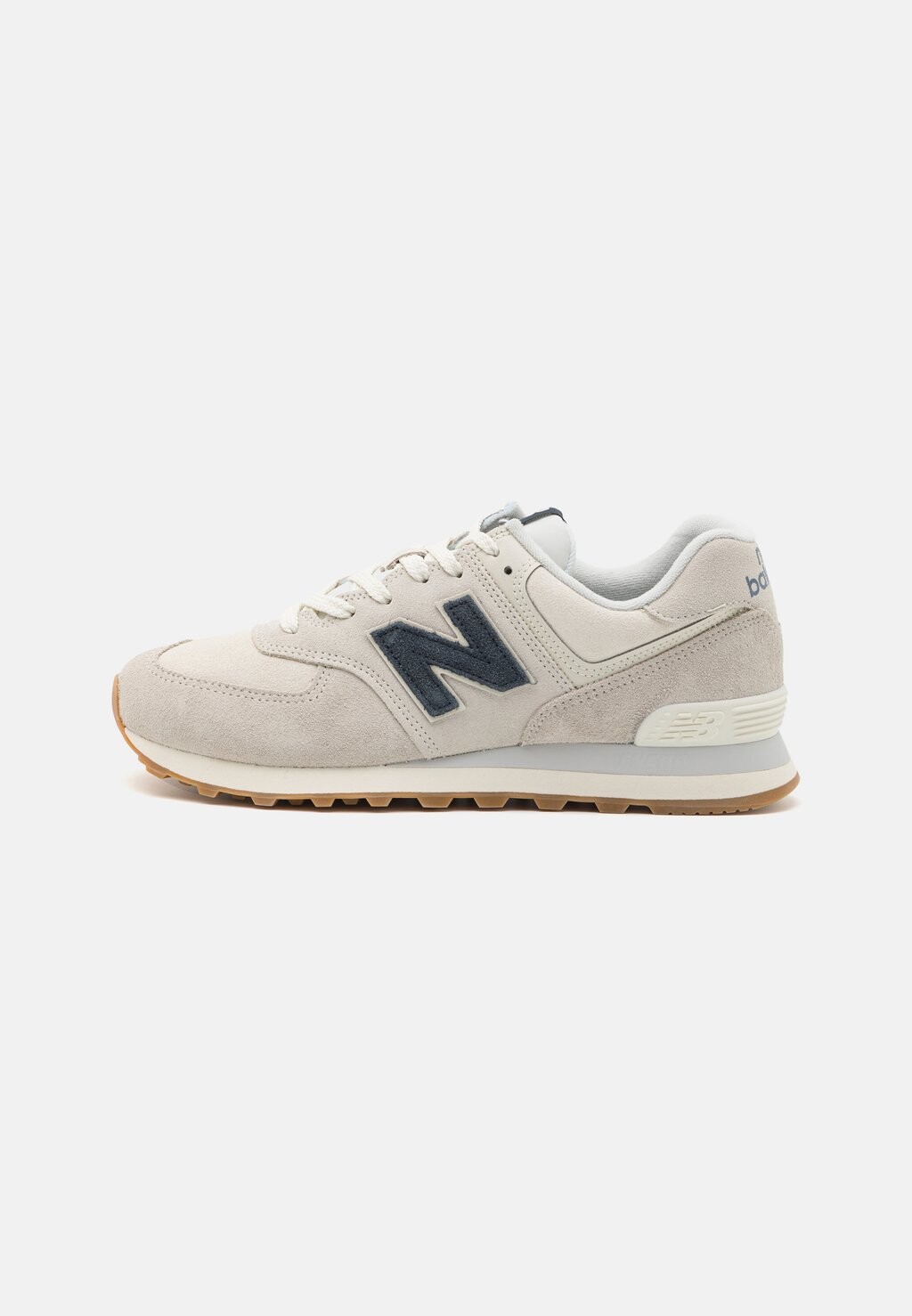 

Кроссовки New Balance 574 Unisex, кремовый / темно-синий