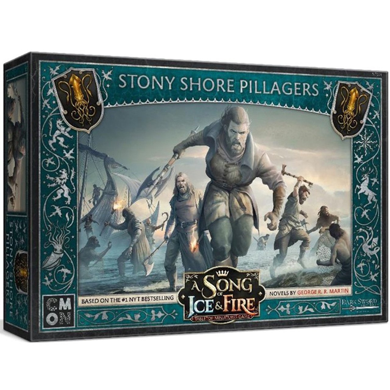 Миниатюра A Song <b>of</b> <b>Ice</b> & <b>Fire</b> Miniatures Game: Stony Shore Pillagers -...