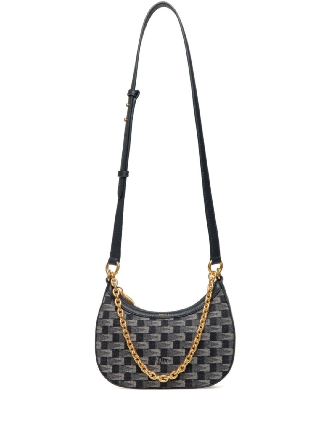 

Мини-сумка через плечо Emblem Bally, синий