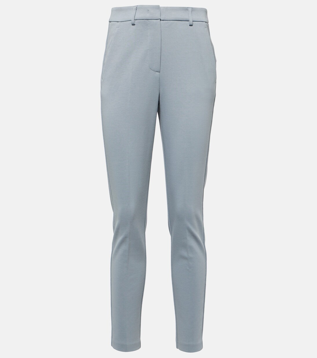 

Узкие брюки Farad Max Mara, серый