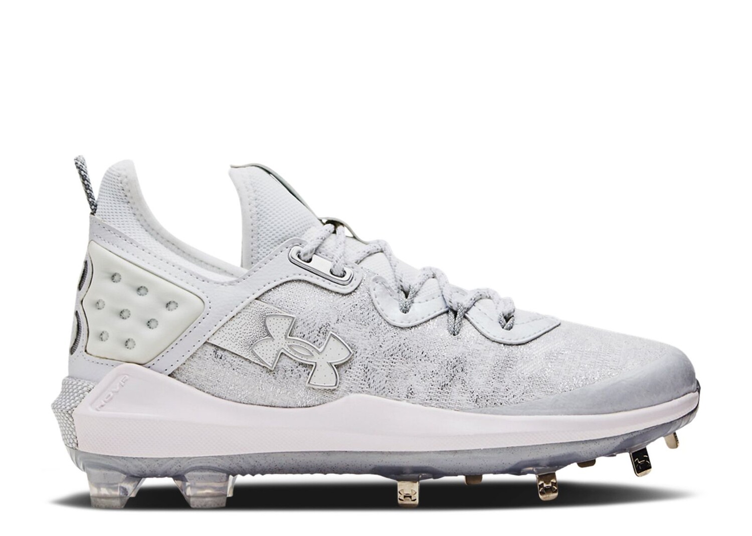 

Кроссовки Under Armour Harper 8 Low St 'White Baseball Grey', белый