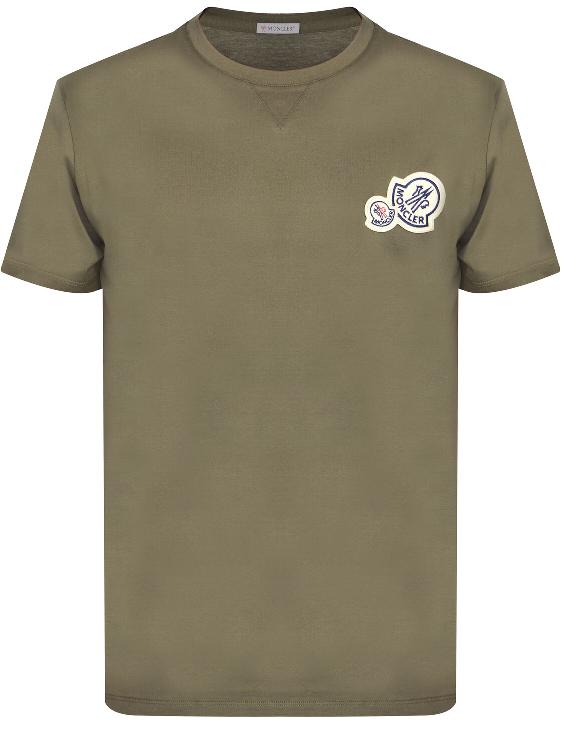 

Футболка Moncler Cotton, зеленый