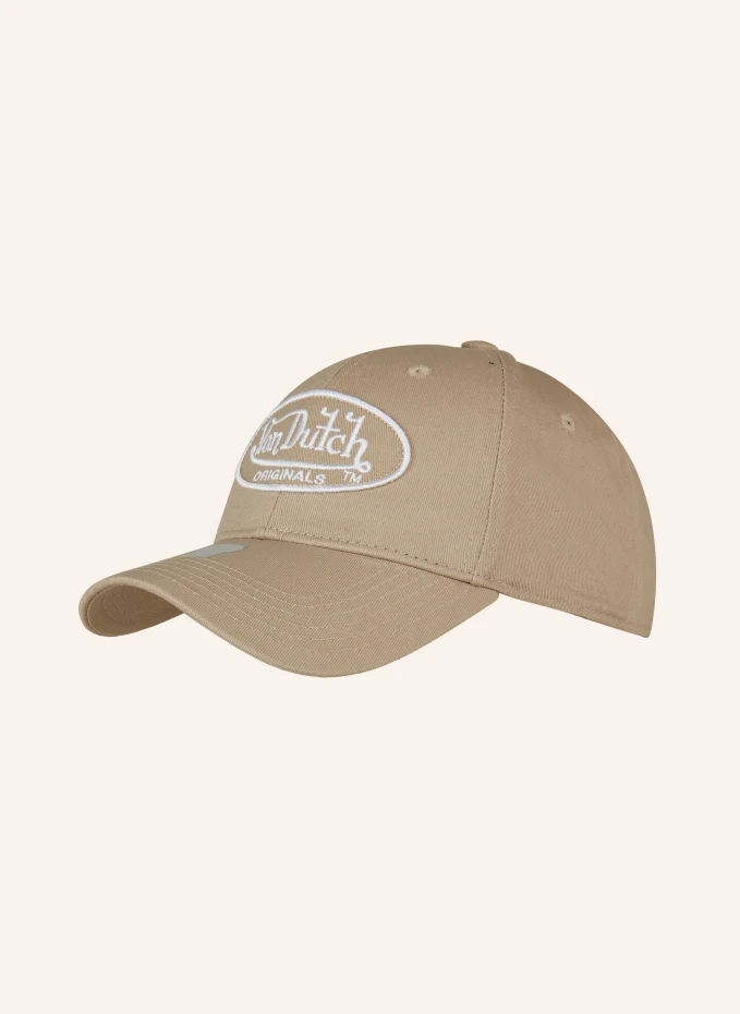 

Кепка денвер Von Dutch, бежевый