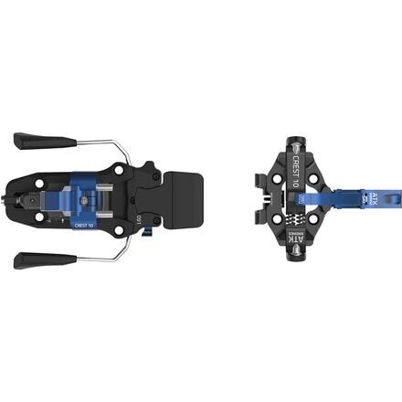 

Крепления Crest 10 Alpine Touring ATK, черный/темно-синий