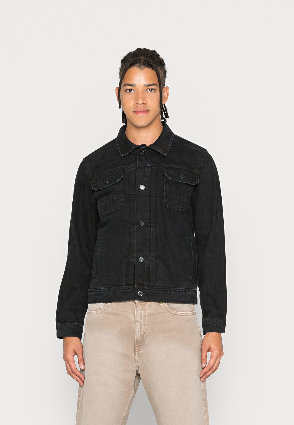 

Джинсовая куртка Only & Sons ONSDUKEBLACK JACKET, цвет black denim