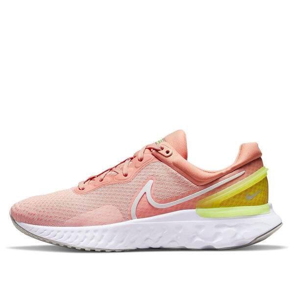 

Кроссовки реагировать милер 3 Nike, розовый
