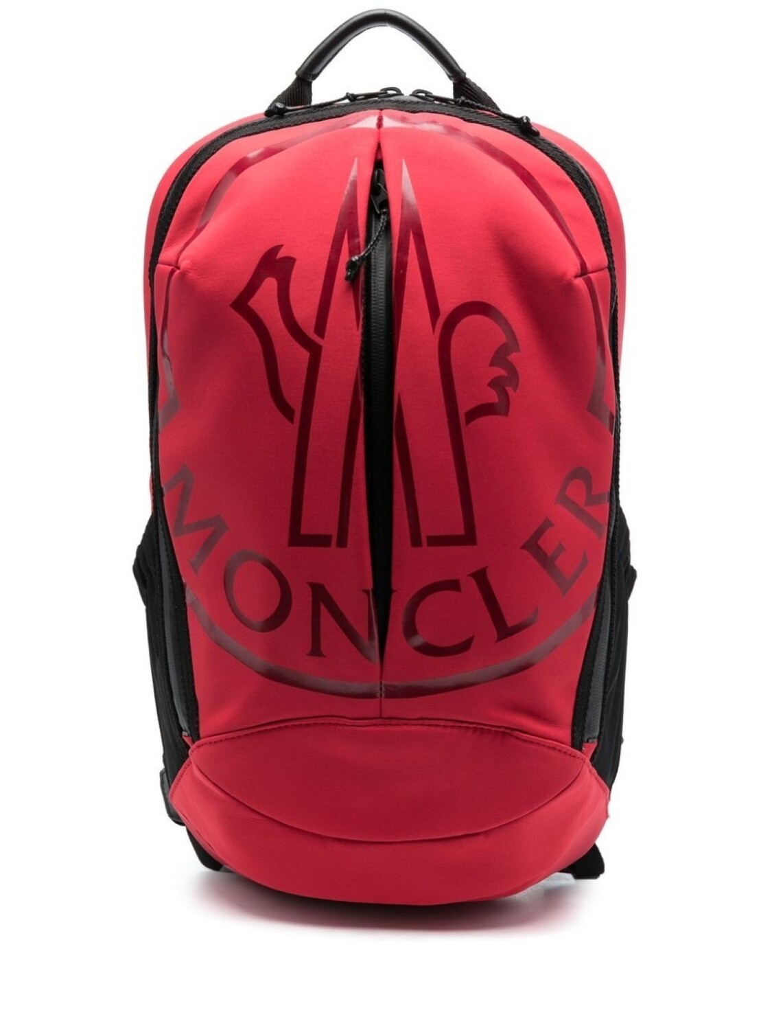 

Moncler рюкзак с логотипом, красный
