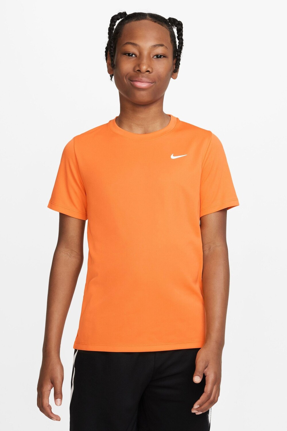 

Футболка Dri-Fit Miler Nike, оранжевый