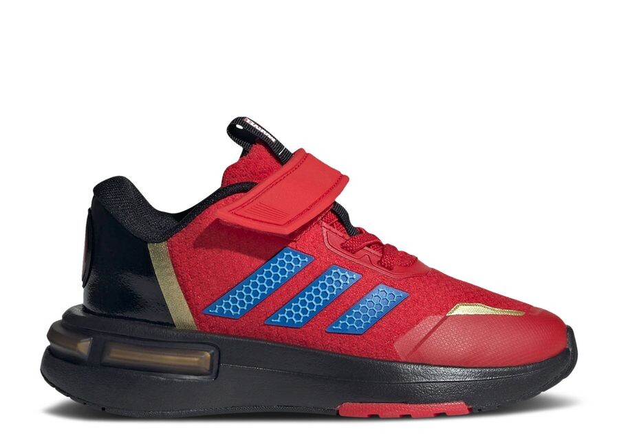 

Кроссовки adidas Marvel X Racer Tr21 El J 'Iron Man', красный