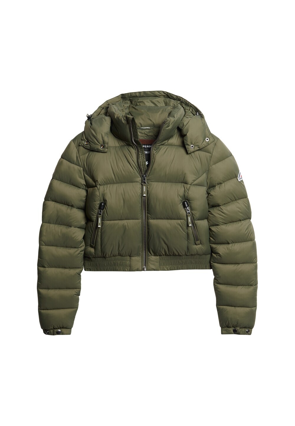 

Межсезонная куртка Superdry Fuji, хаки