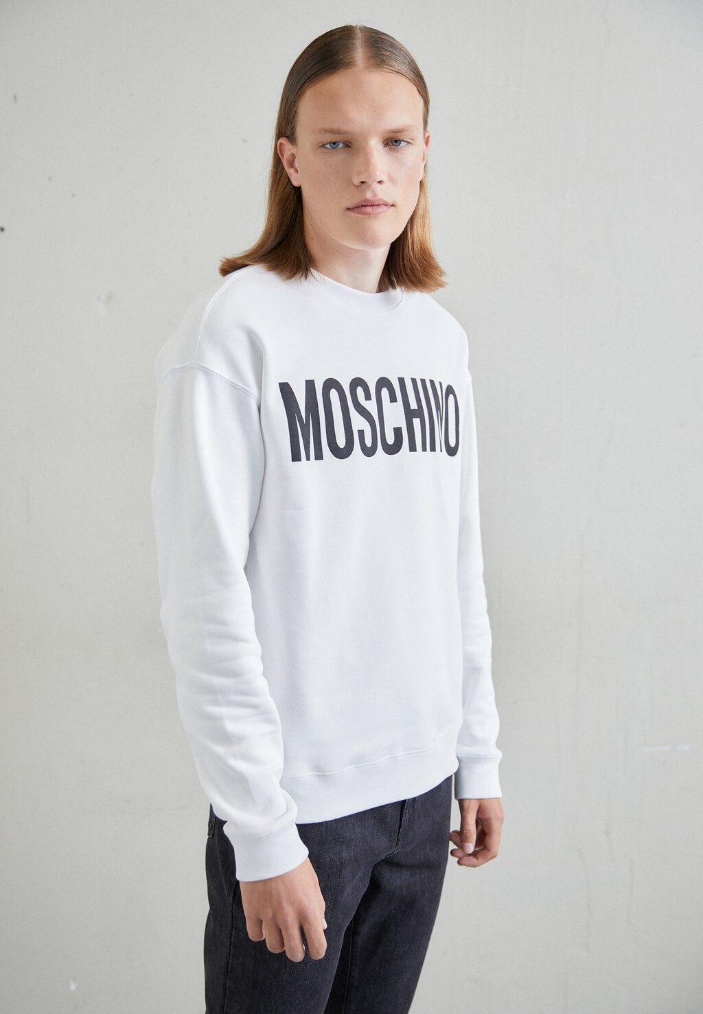 

Толстовка MOSCHINO, Серый
