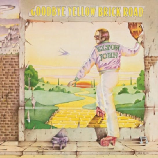 Виниловая пластинка John Elton - Goodbye Yellow Brick Road виниловая пластинка elton john – peachtree road 2lp