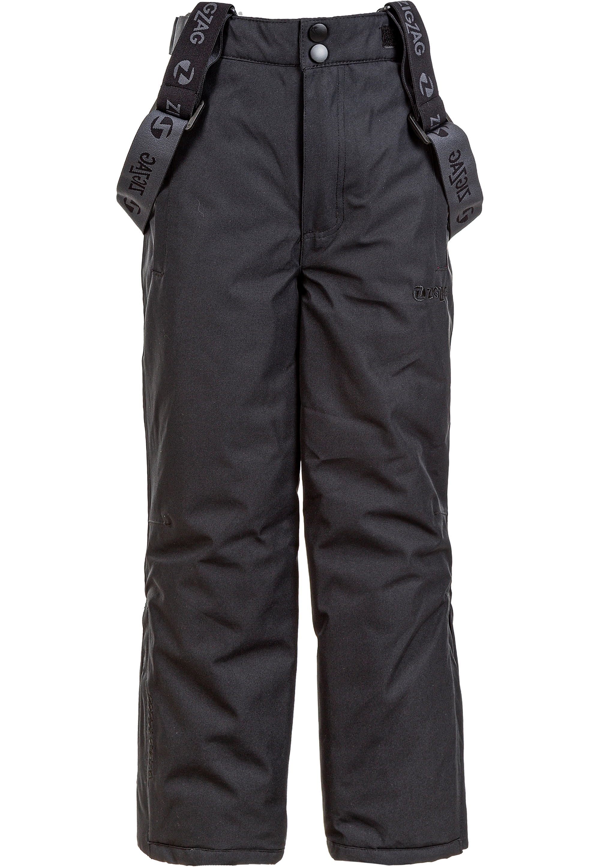 Лыжные штаны Zigzag Skihose Soho, цвет 1001 Black