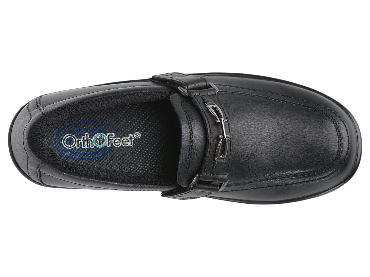 

Лоферы Orthofeet Chelsea, черный