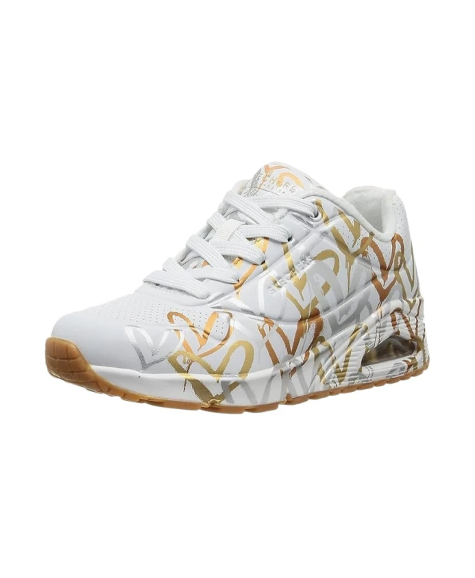

Стильные кроссовки для мужчин и женщин. Skechers, белый