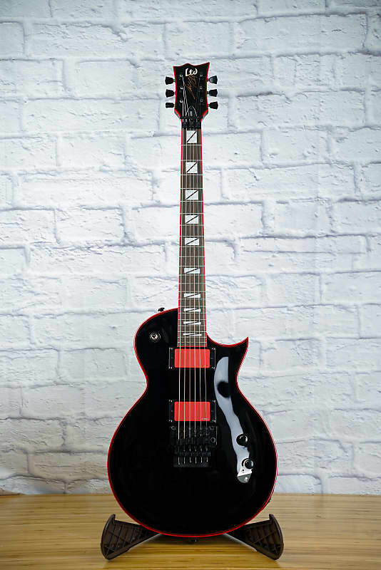 

Электрогитара ESP LTD GH-600 Gary Holt Signature - Black- SIGNED by Gary Holt