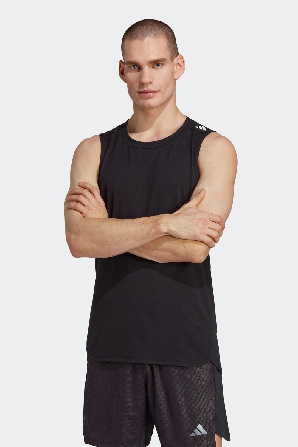 

Футболка без рукавов Performance предназначенная для тренировок adidas, черный