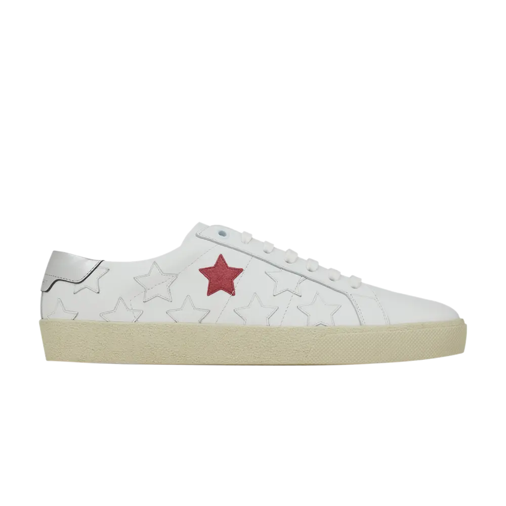

Низкие кроссовки Saint Laurent Wmns Court Classic SL/06 Low, белый