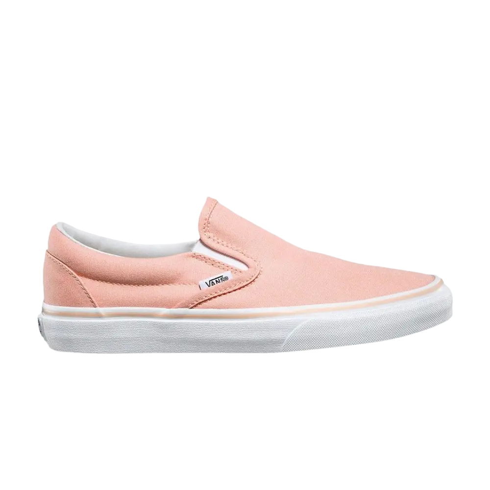 

Классические слипоны Vans, розовый