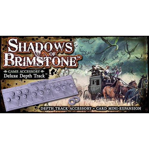 

Настольная игра Flying Frog Productions Shadows of Brimstone: Deluxe Depth Track
