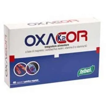 

Oxacor K2 Добавка для костей 40 капсул Santiveri