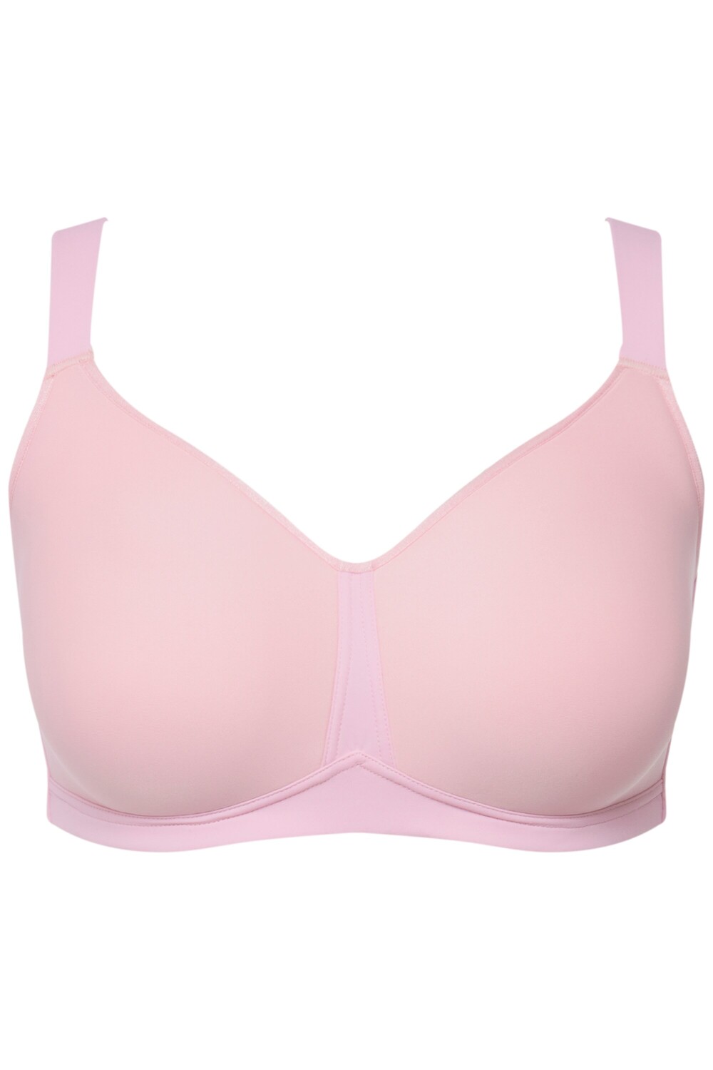 

Бюстгальтер без косточек Ulla Popken BH ohne Bügel, цвет blasses rosa