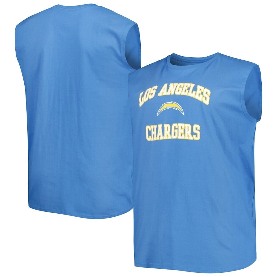 

Майка Fanatics Branded Los Angeles Chargers, синий