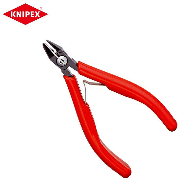 KNIPEX 125 мм мощный электронный косой резак, плоскогубцы для сопел, ножницы для сопел, электронные ножницы, пластиковые плоскогубцы, диагональные плоскогубцы 75 12 125 по индивидуальному заказу (срок доставки 4-8 недель)