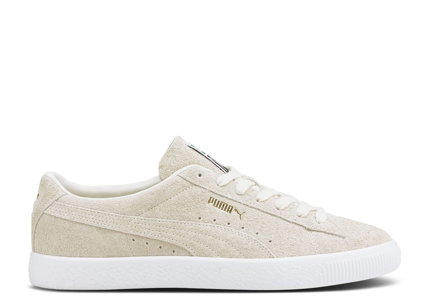 

Кроссовки Puma Suede Vintage 'Hairy Suede - Pristine', кремовый, Бежевый;серый