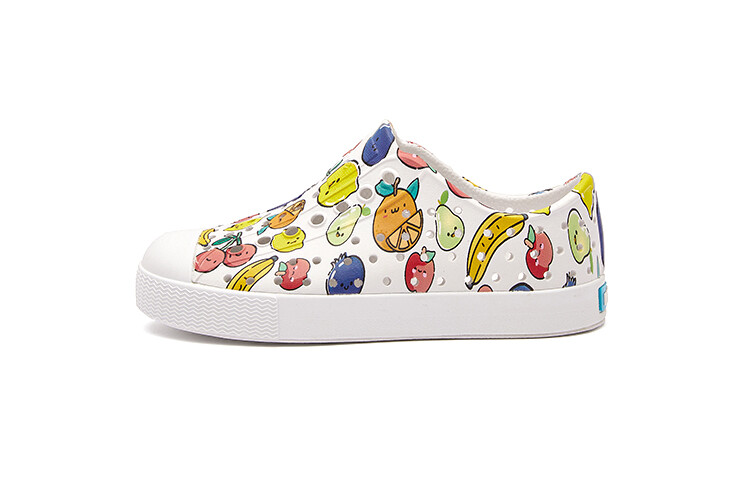 

Детские сандалии детские белые Native Shoes, цвет Fruit combination