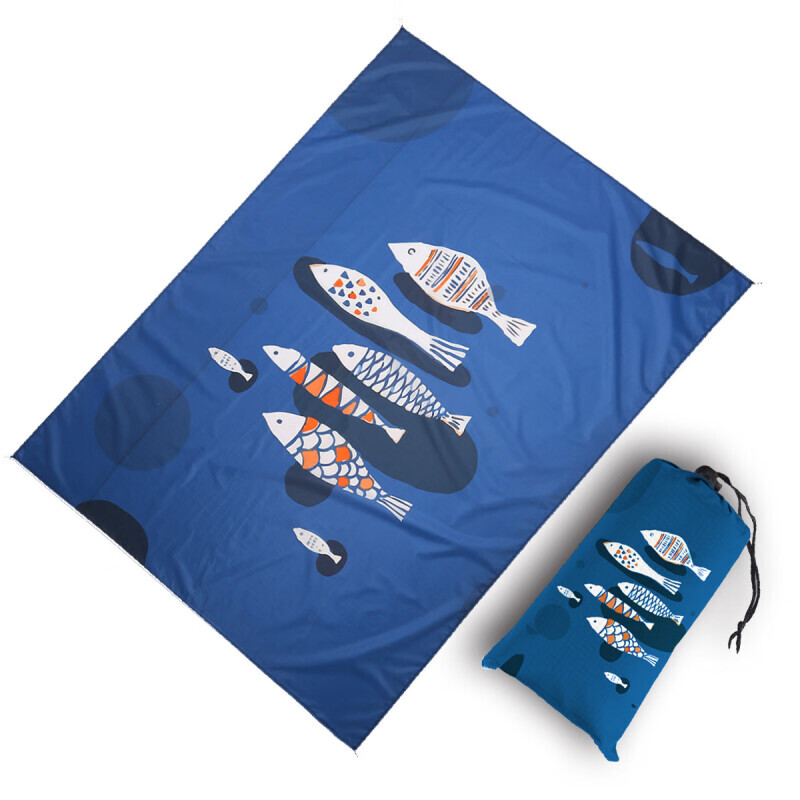 

Zacamp Placemat пляжный коврик для пола водонепроницаемая ткань для пола 2x2,1 метра (, чтобы отметить цвет)