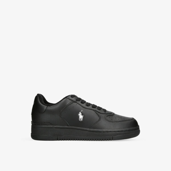 

Кроссовки Masters Court из кожи пони с вышивкой Polo Ralph Lauren, черный