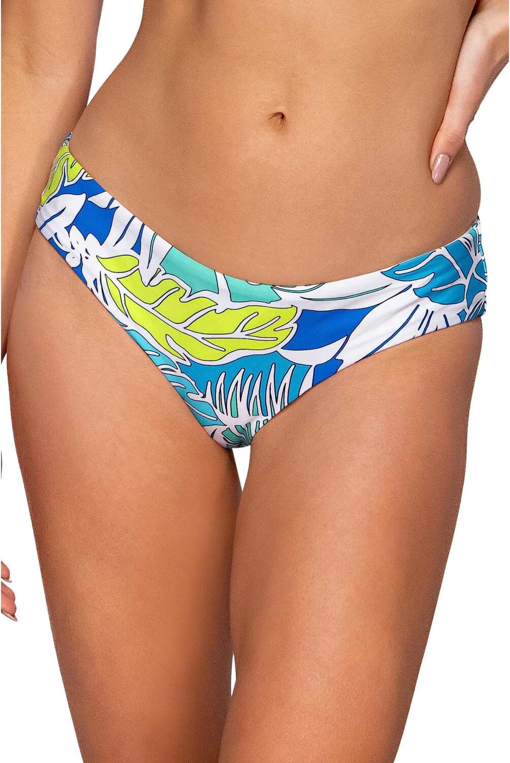 

Двусторонние хипстерские брюки Alana Sunsets, цвет Kailua Bay