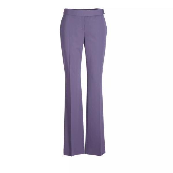 

Брюки low waist slim hose 5302 mauve Stella Mccartney, фиолетовый