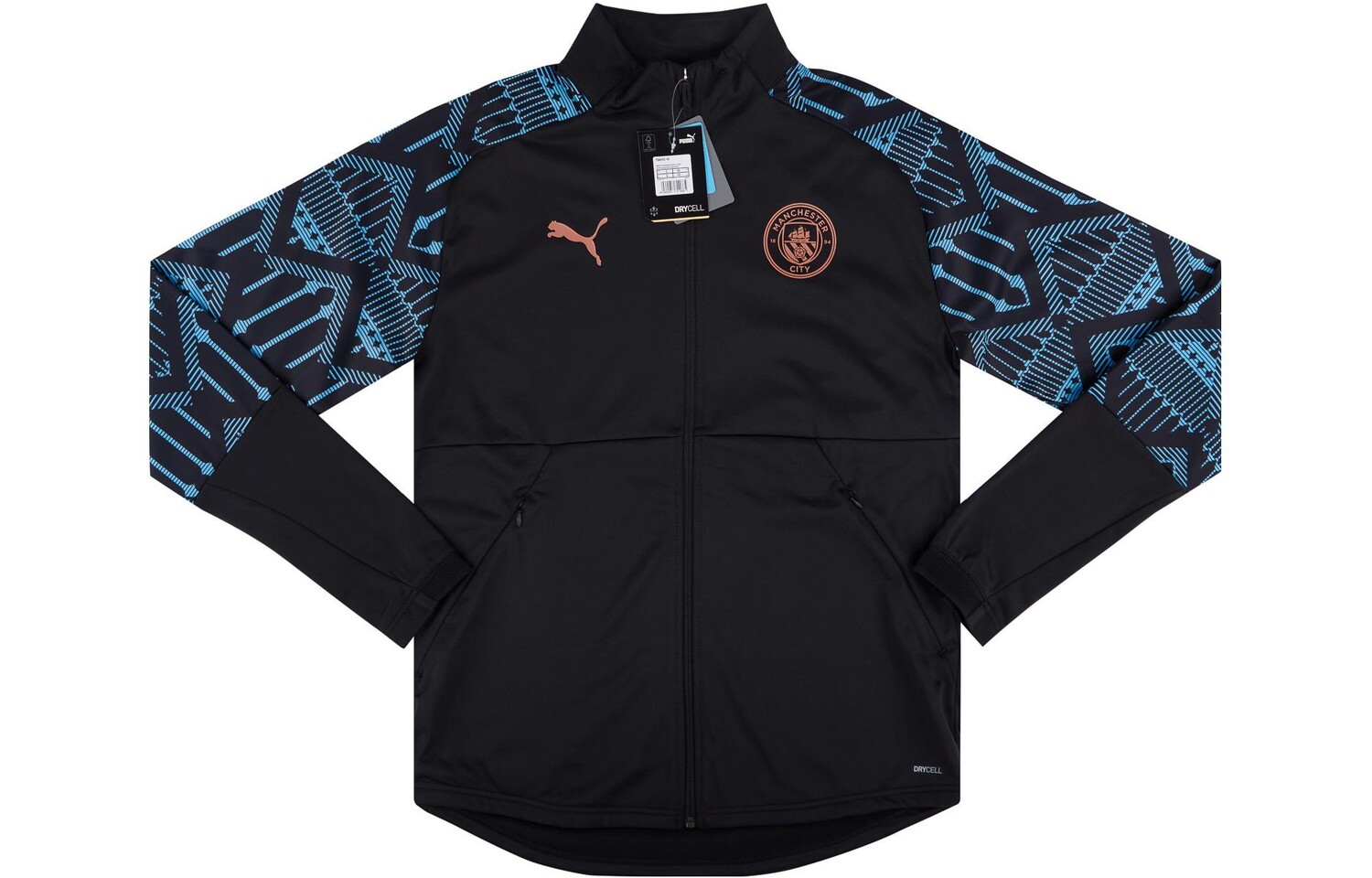 

Мужская куртка Puma, цвет Black