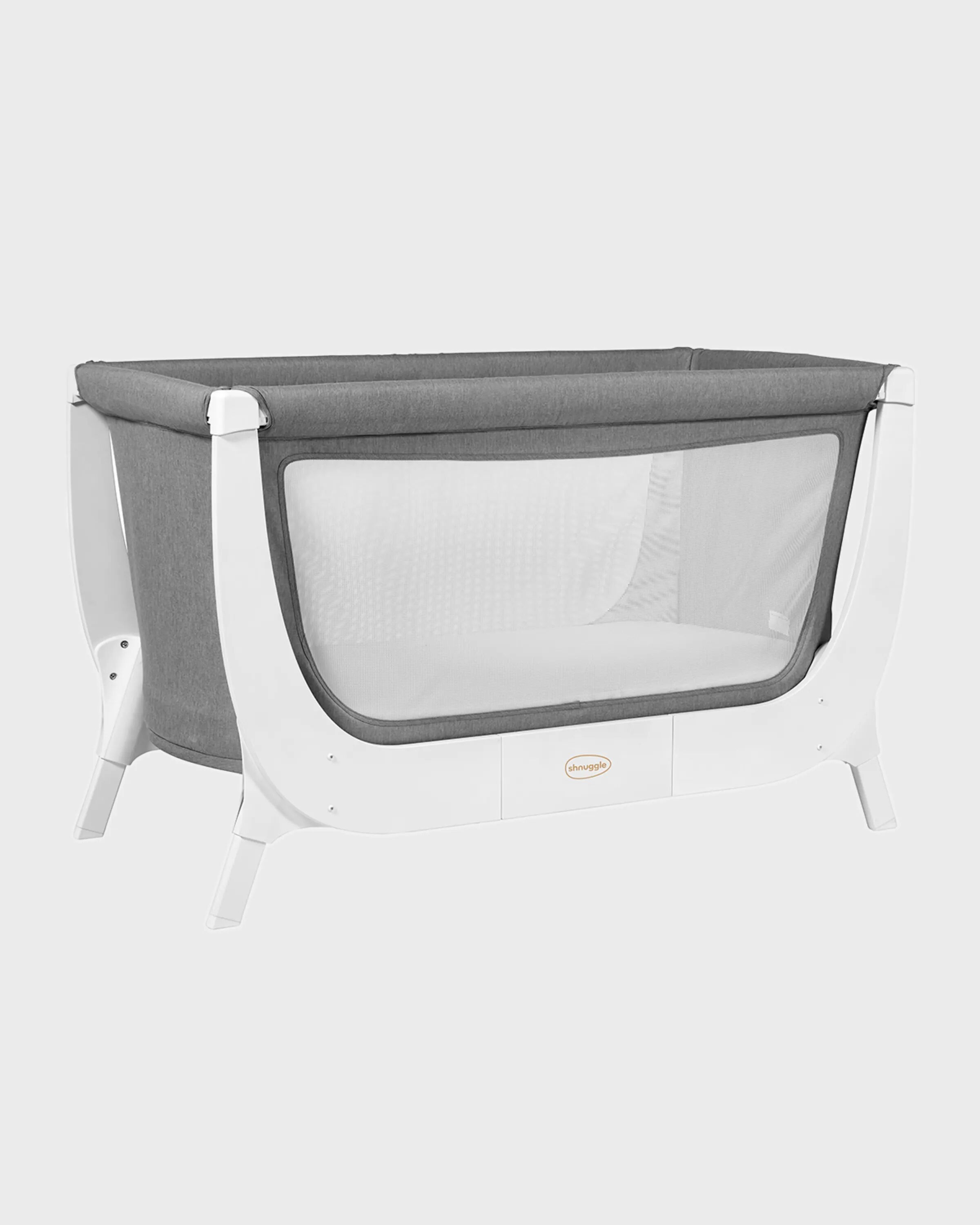 Комплект для переоборудования полноразмерной кроватки x Shnuggle Air BEABA, цвет Dove Grey