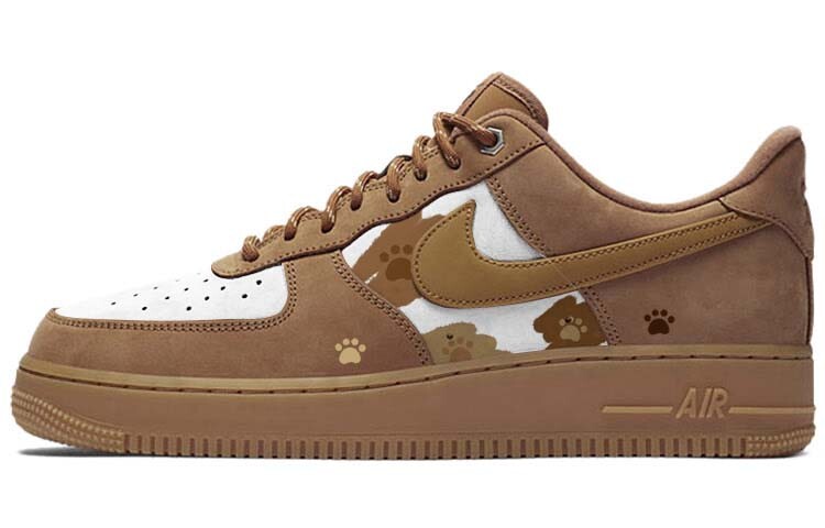 

Обувь для скейтбординга Nike Air Force 1 унисекс, Dark Brown